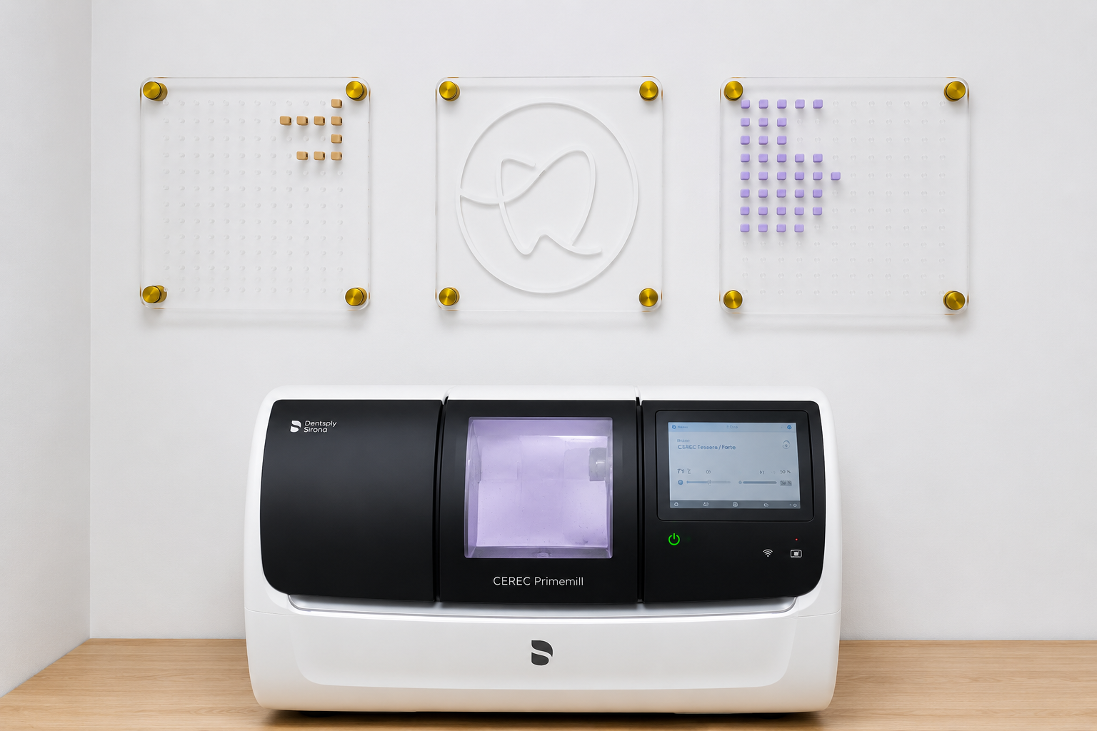The Block Buddy Studio Set with CEREC Primemill
